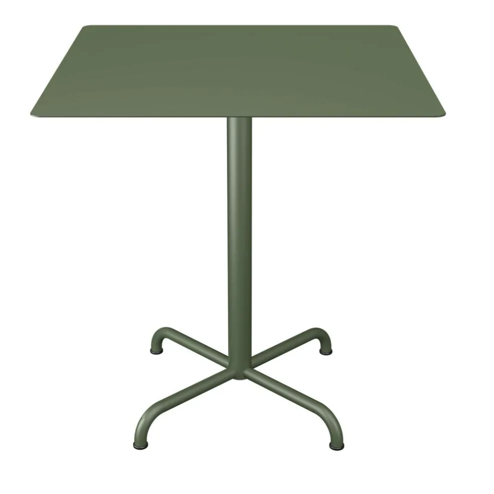 Pico Gartentisch Gestell 4-Stern 70x70cm