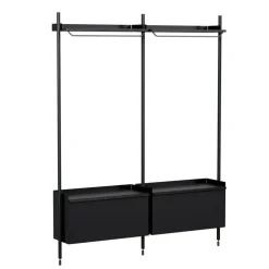 Pier System 1002 Garderobe