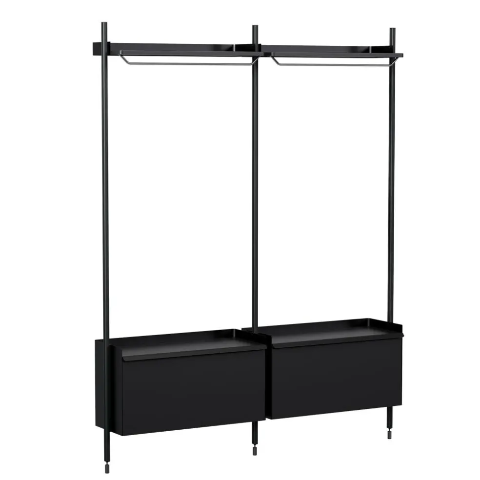 Pier System 1002 Garderobe