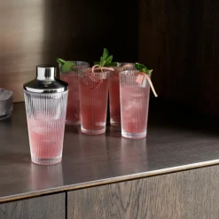 Pilastro Longdrink Glas 4er Set