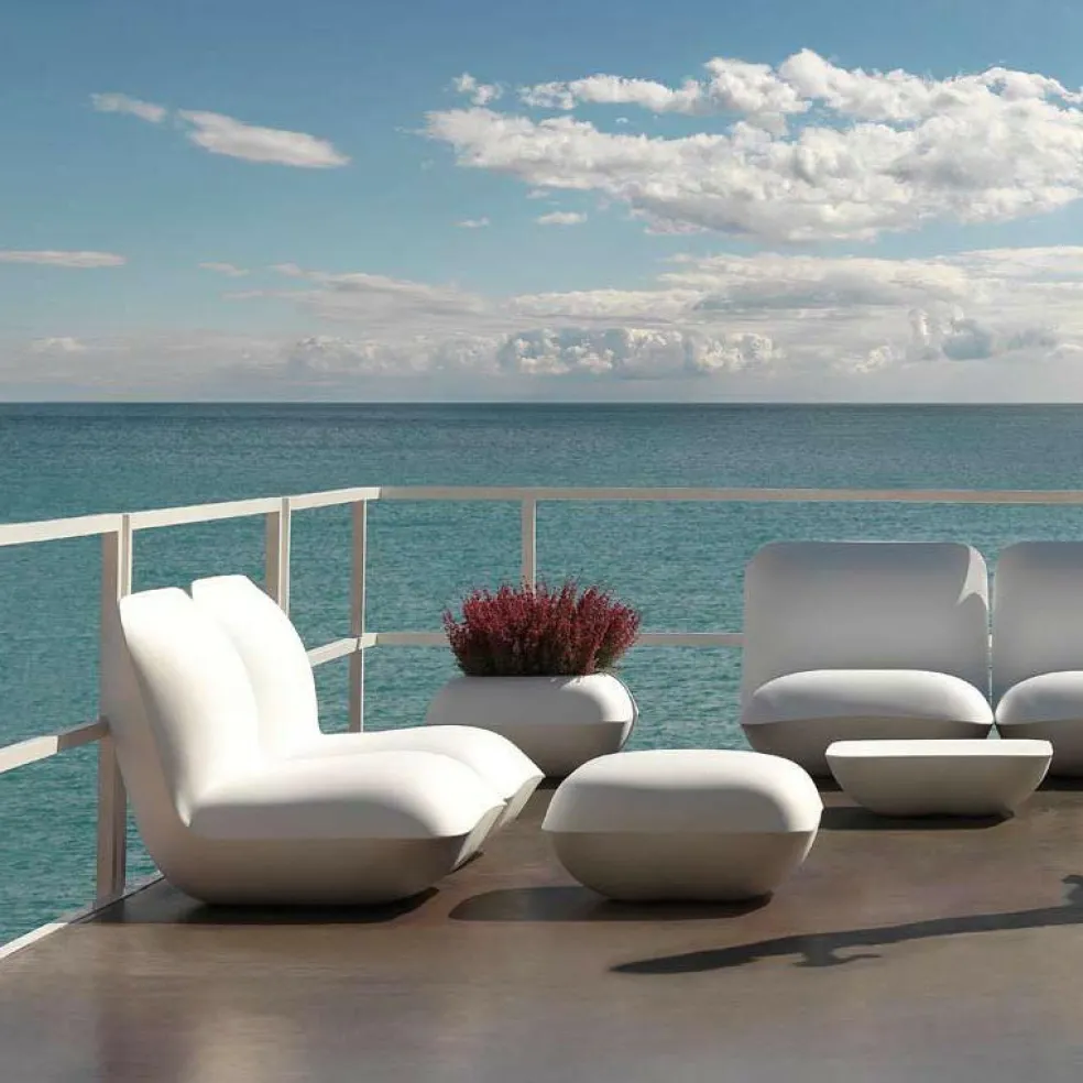 Pillow Outdoor Loungesessel