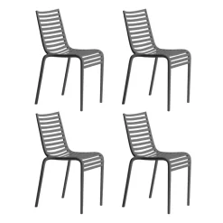 Pip-e Gartenstuhl 4er Set