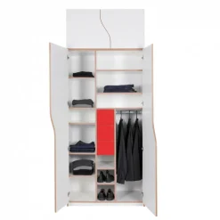 Plane Aufsatzschrank