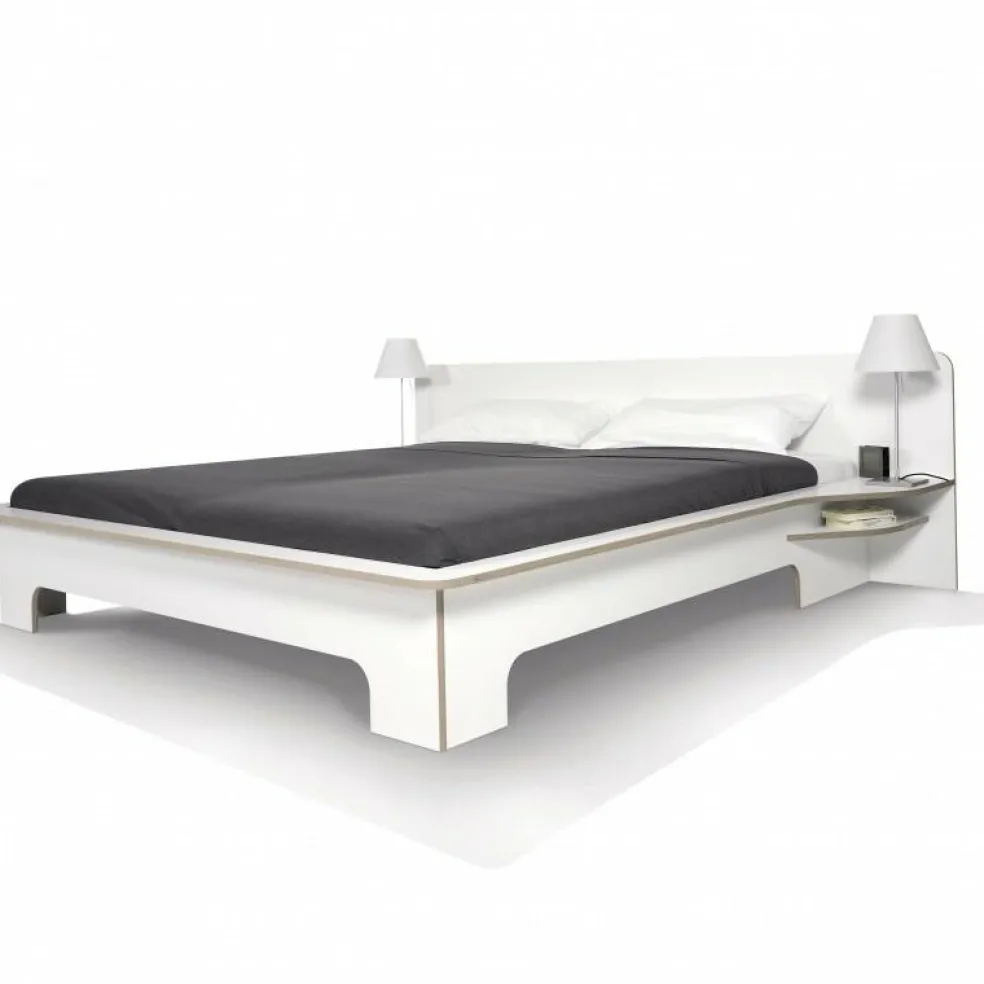 Plane Doppelbett 200x200cm