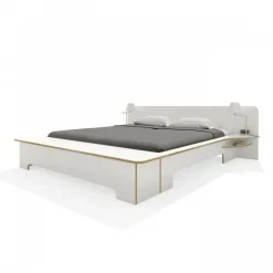 Plane Doppelbett 200x200cm