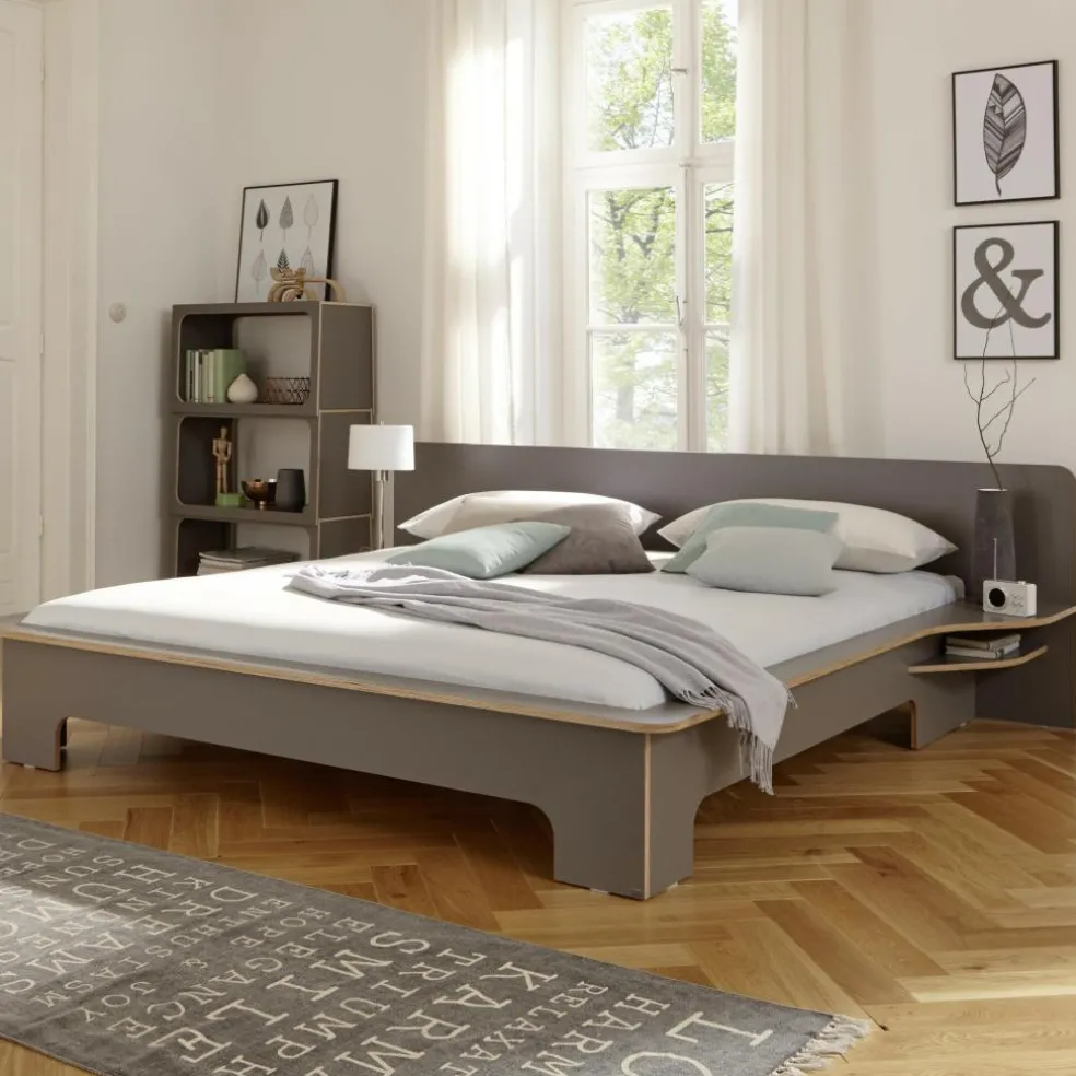 Plane Doppelbett 200x200cm