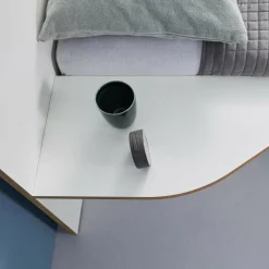 Plane Doppelbett 200x200cm