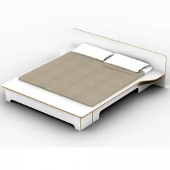 Plane Doppelbett 160x200cm