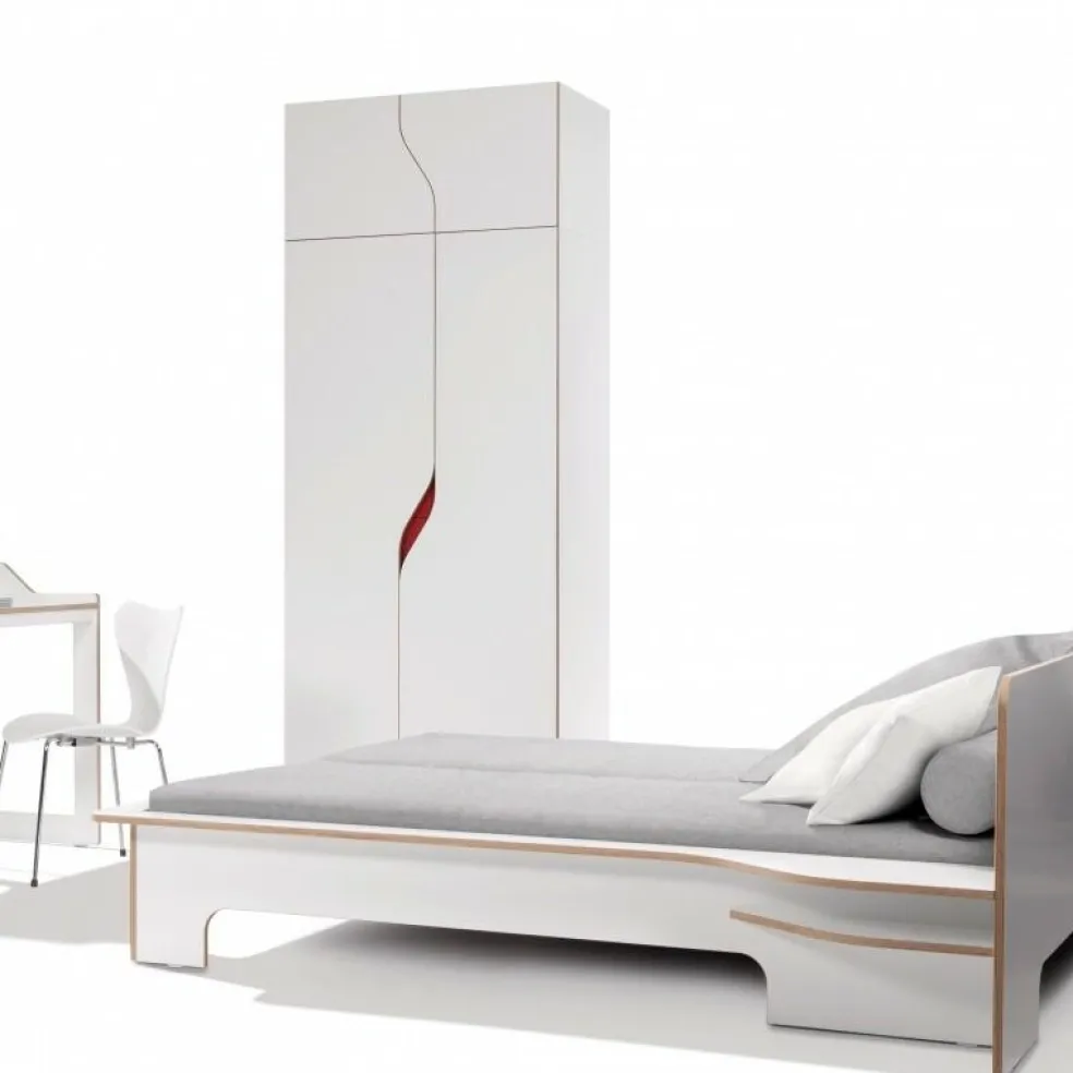 Plane Doppelbett 180x200cm