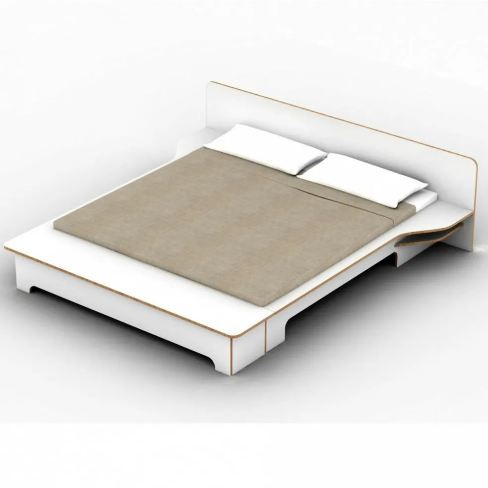 Plane Doppelbett 180x200cm