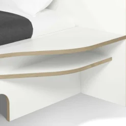 Plane Doppelbett 180x200cm