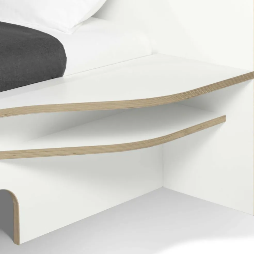 Plane Doppelbett 180x200cm