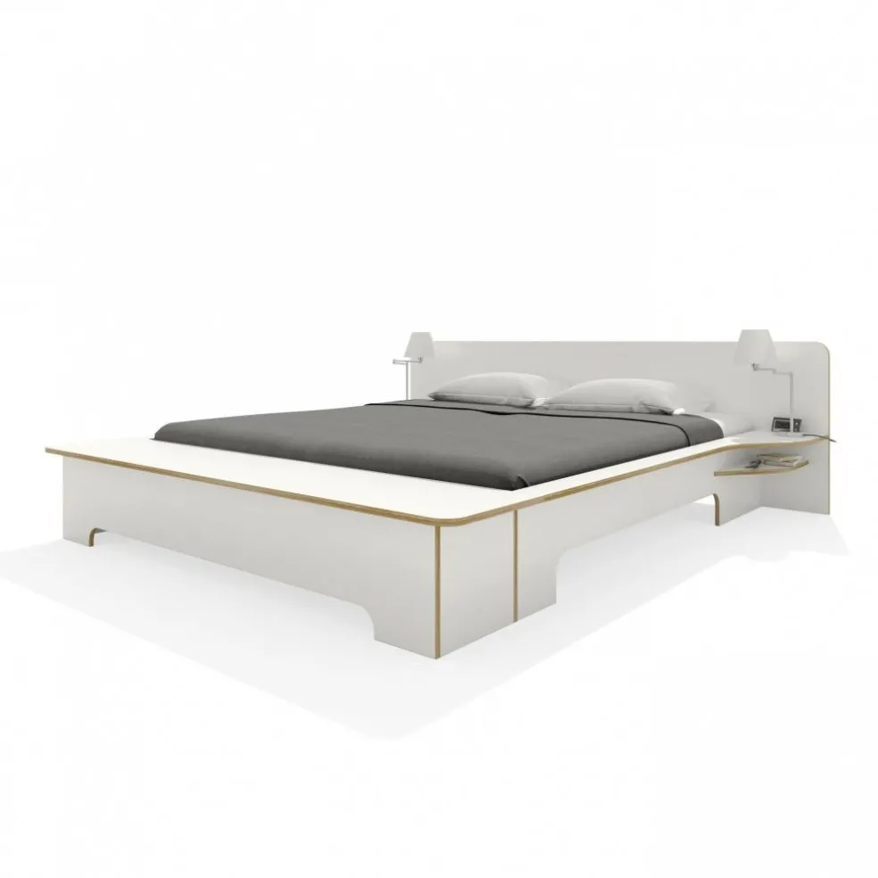 Plane Doppelbett 180x200cm