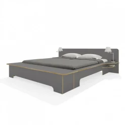 Plane Doppelbett 180x200cm