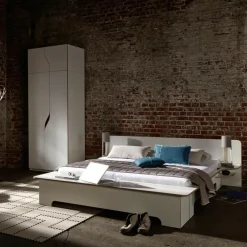 Plane Doppelbett 180x200cm
