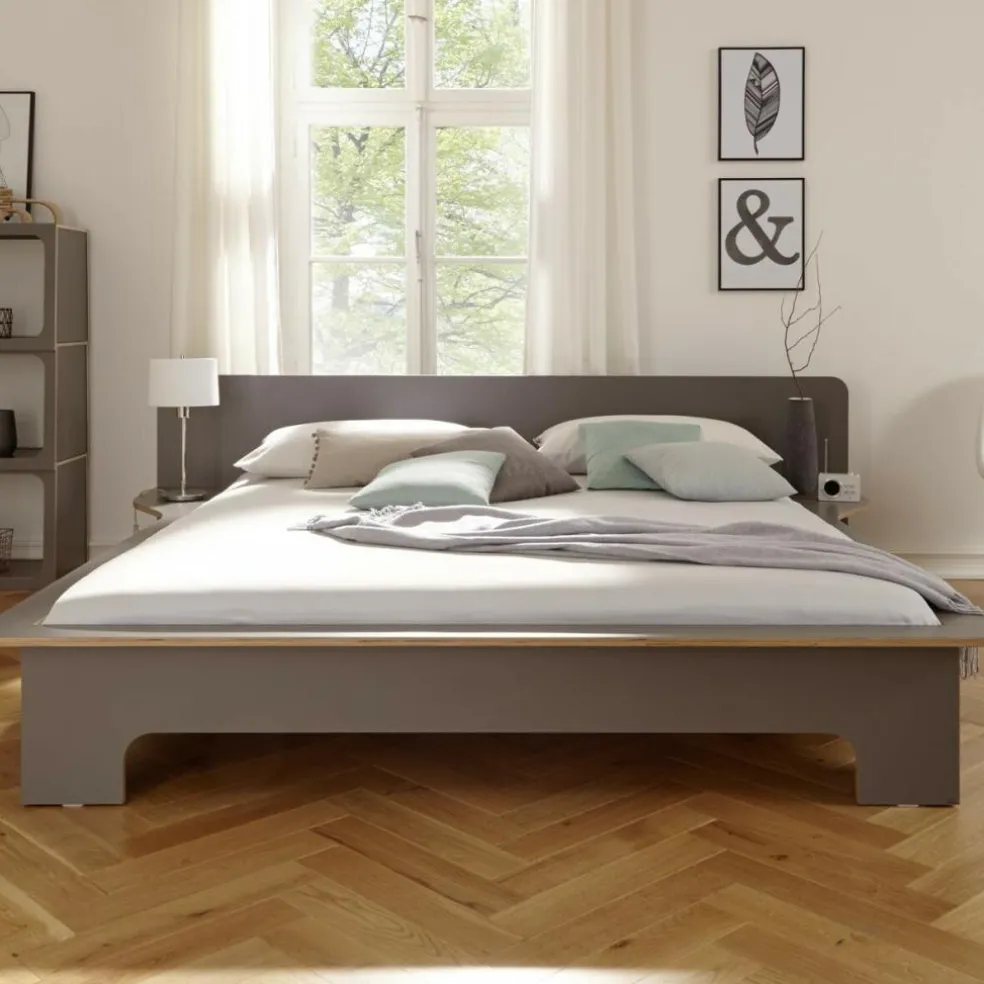 Plane Doppelbett 180x200cm