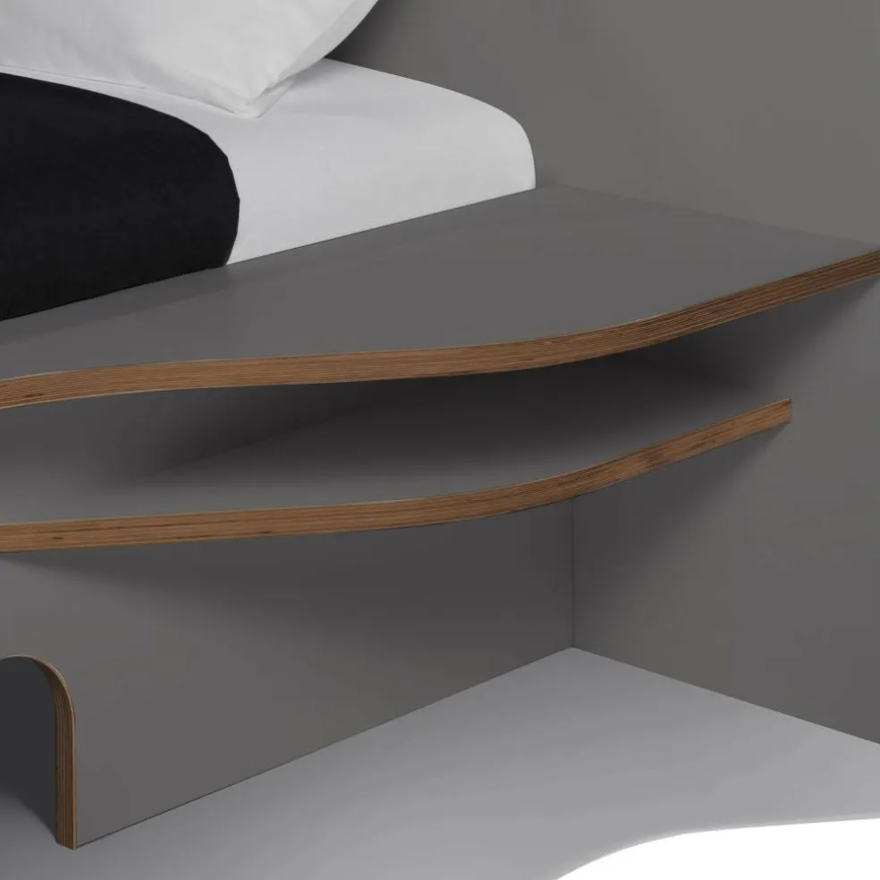 Plane Doppelbett 180x200cm