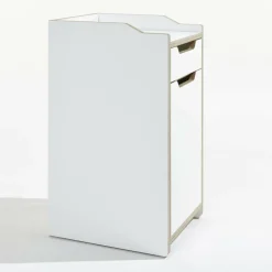 Plane Rollcontainer mit Tür rechts