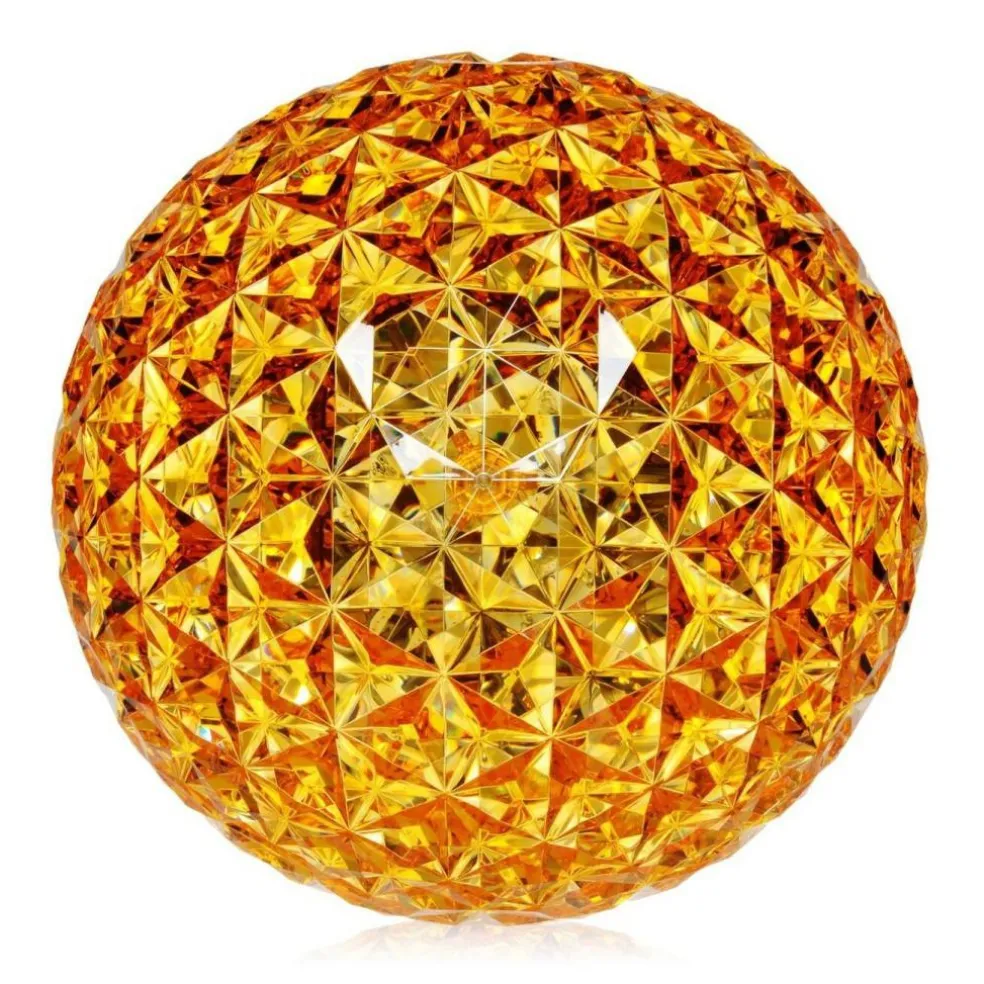 Planet LED Tischleuchte Ø33cm