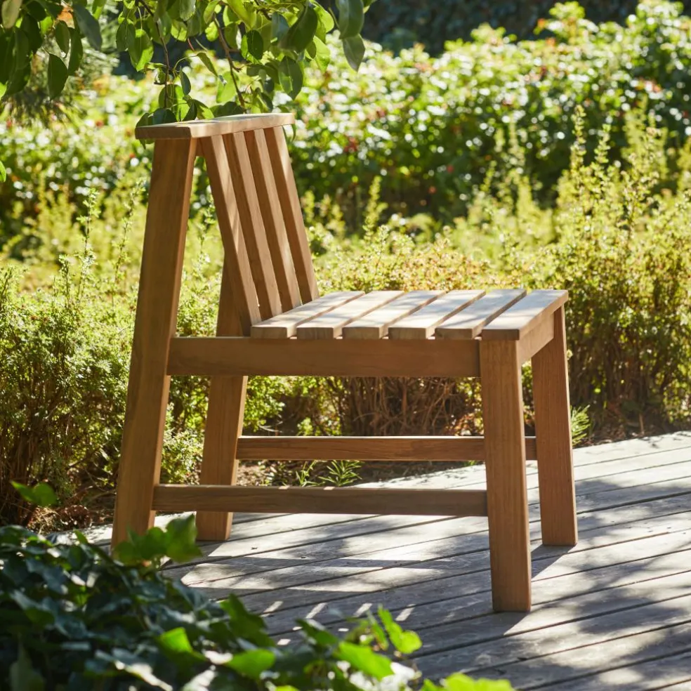 Plank Gartenstuhl
