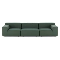 Plastics 3-Sitzer Gartensofa 264x88cm
