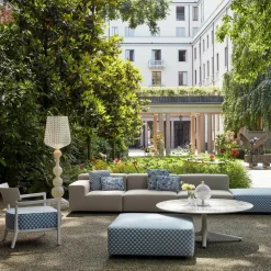 Plastics 2-Sitzer Gartensofa 176x88cm