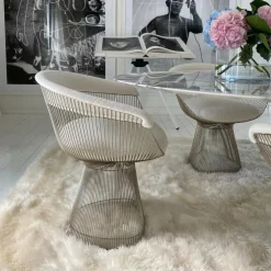 Platner Armlehnstuhl