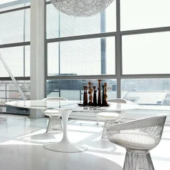 Platner Armlehnstuhl