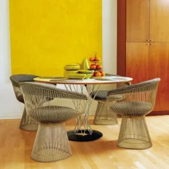Platner Armlehnstuhl
