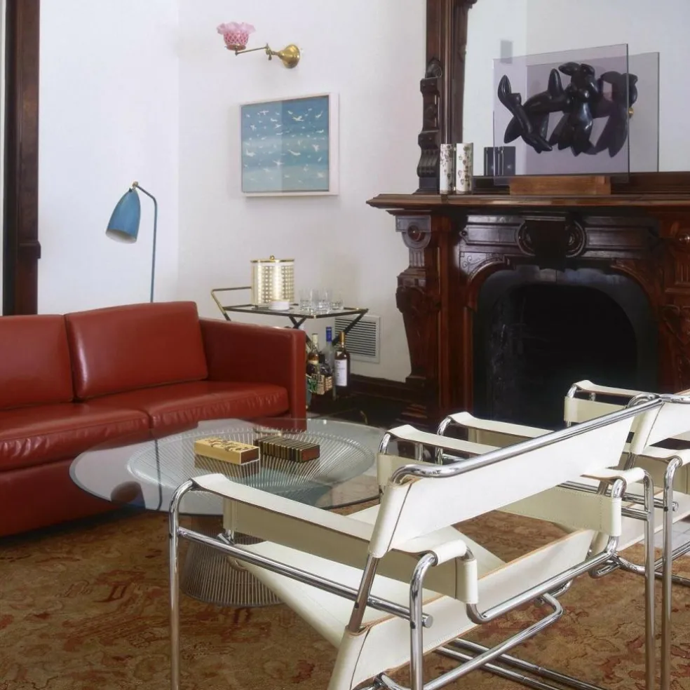 Platner Couchtisch