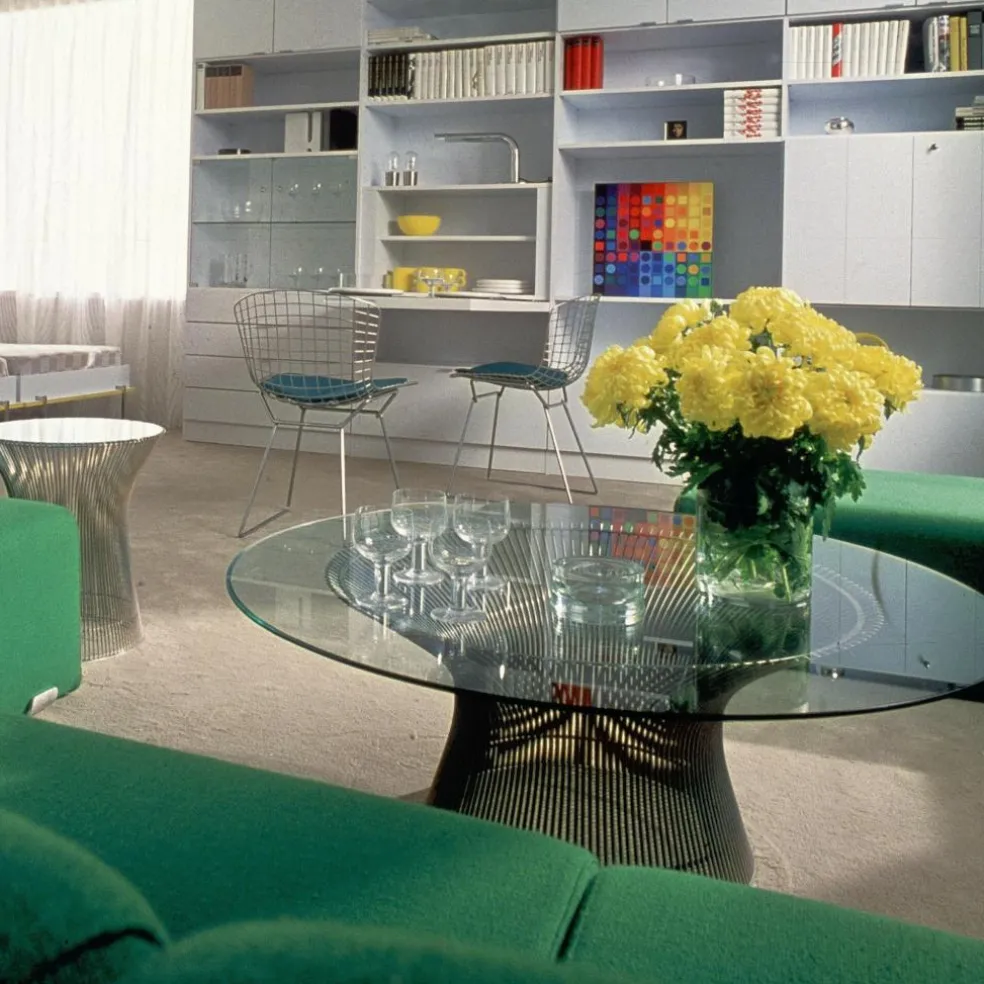 Platner Couchtisch