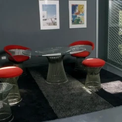 Platner Esstisch Ø 135cm