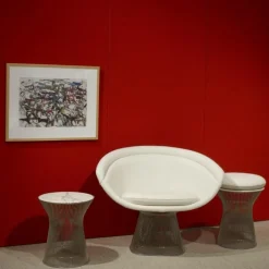 Platner Hocker
