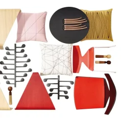 Pleats Kissen