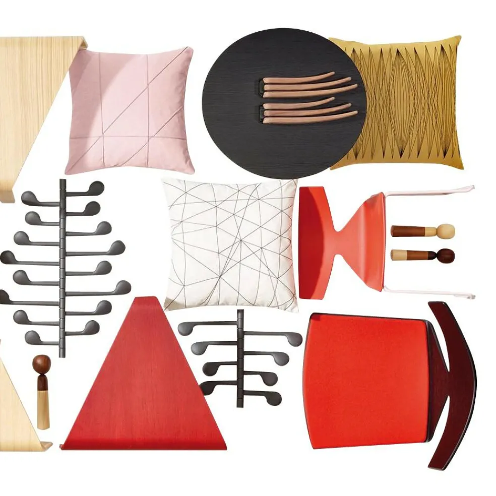 Pleats Kissen