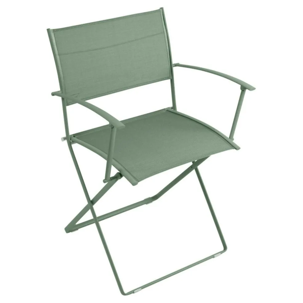 Plein Air Garten-Armlehnstuhl klappbar