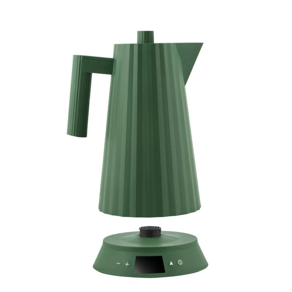 Plissé Wasserkocher mit Temperaturregelung 1,7l