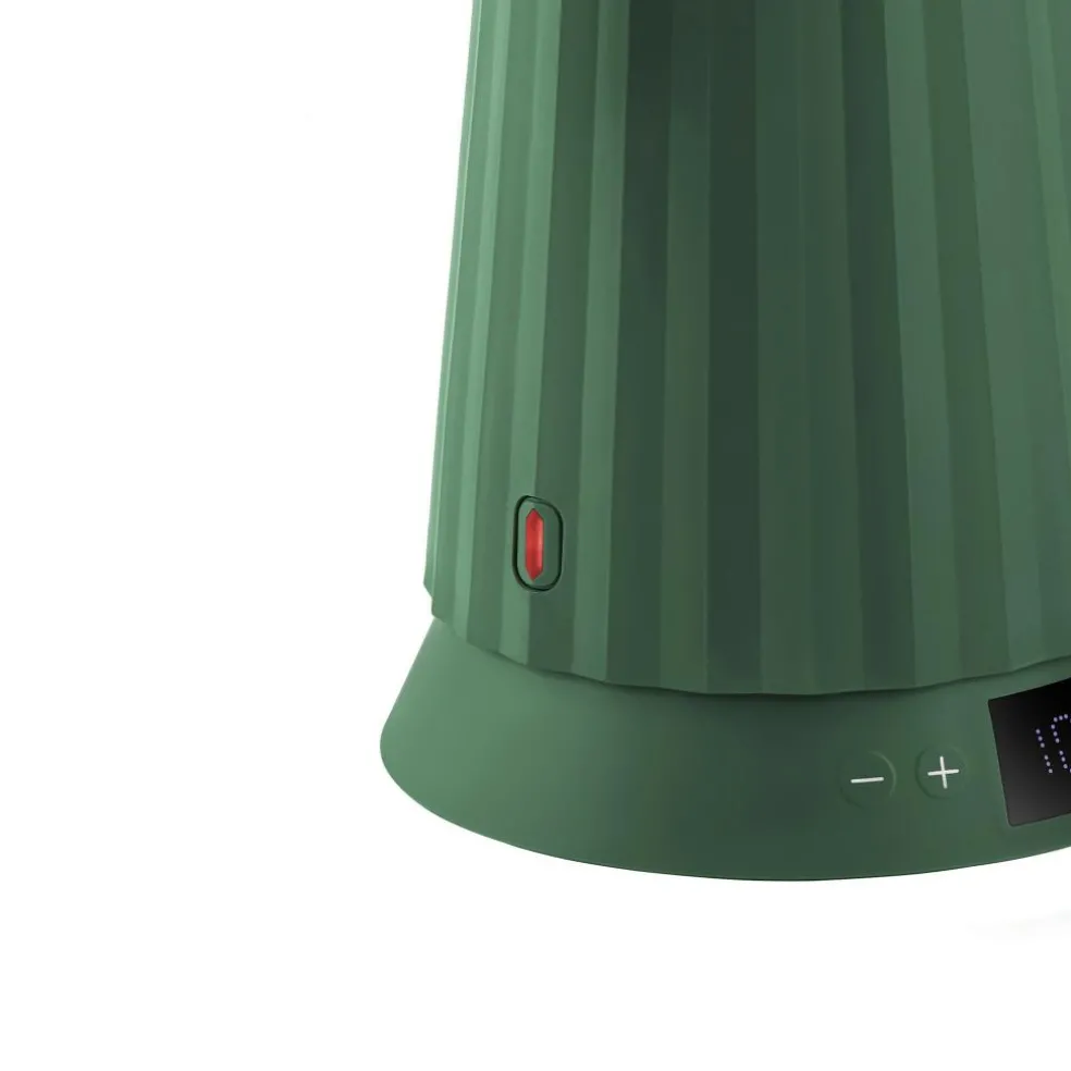 Plissé Wasserkocher mit Temperaturregelung 1,7l