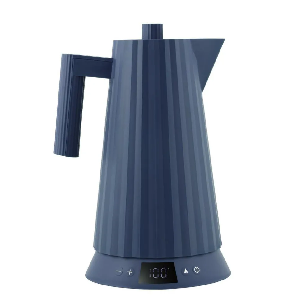 Plissé Wasserkocher mit Temperaturregelung 1,7l