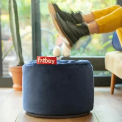 Point Pouf/Hocker Samt
