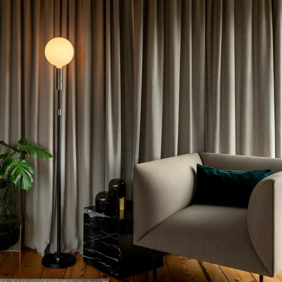 Poise Stehleuchte + Sphere V LED E27 Dim To Warm