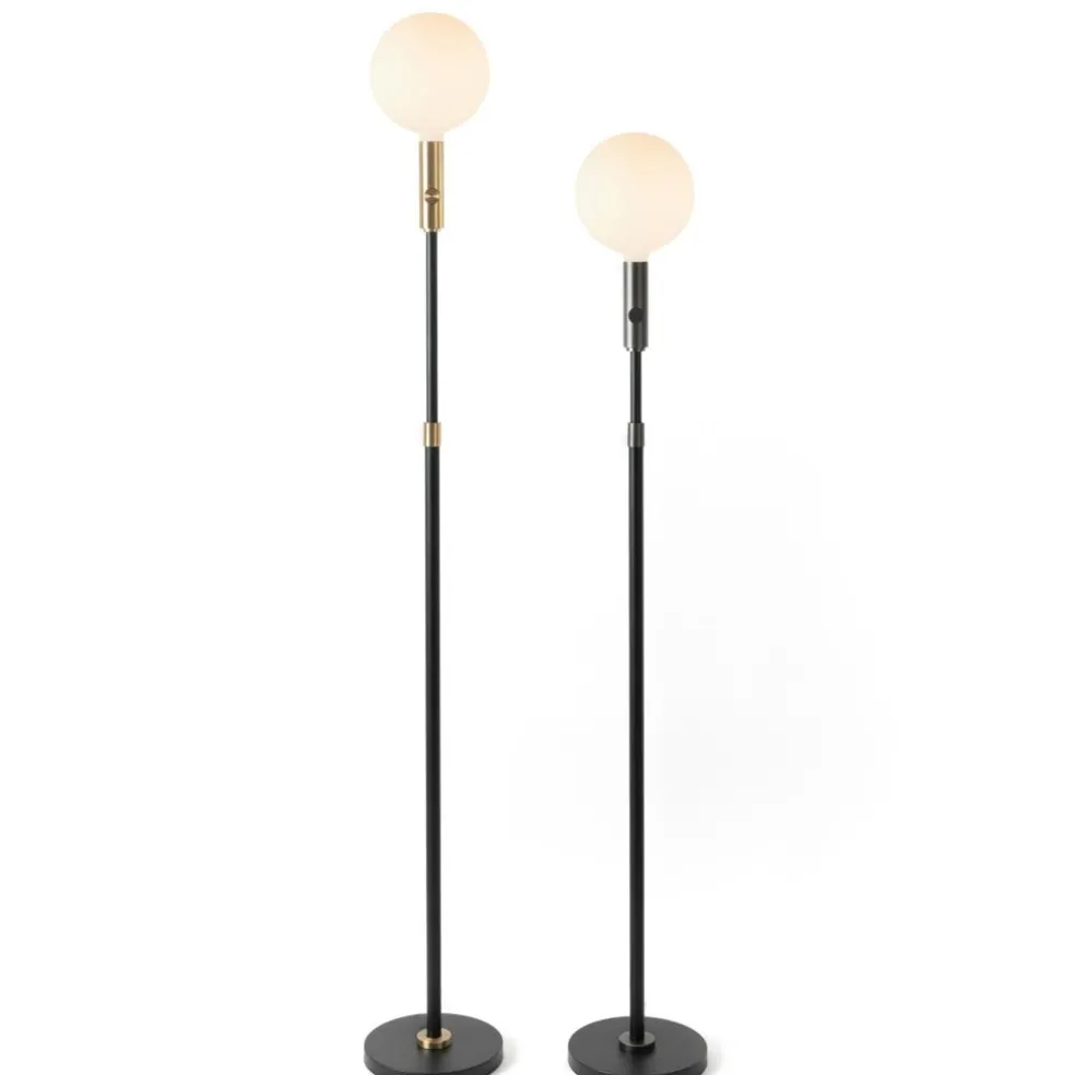Poise Stehleuchte + Sphere V LED E27 Dim To Warm