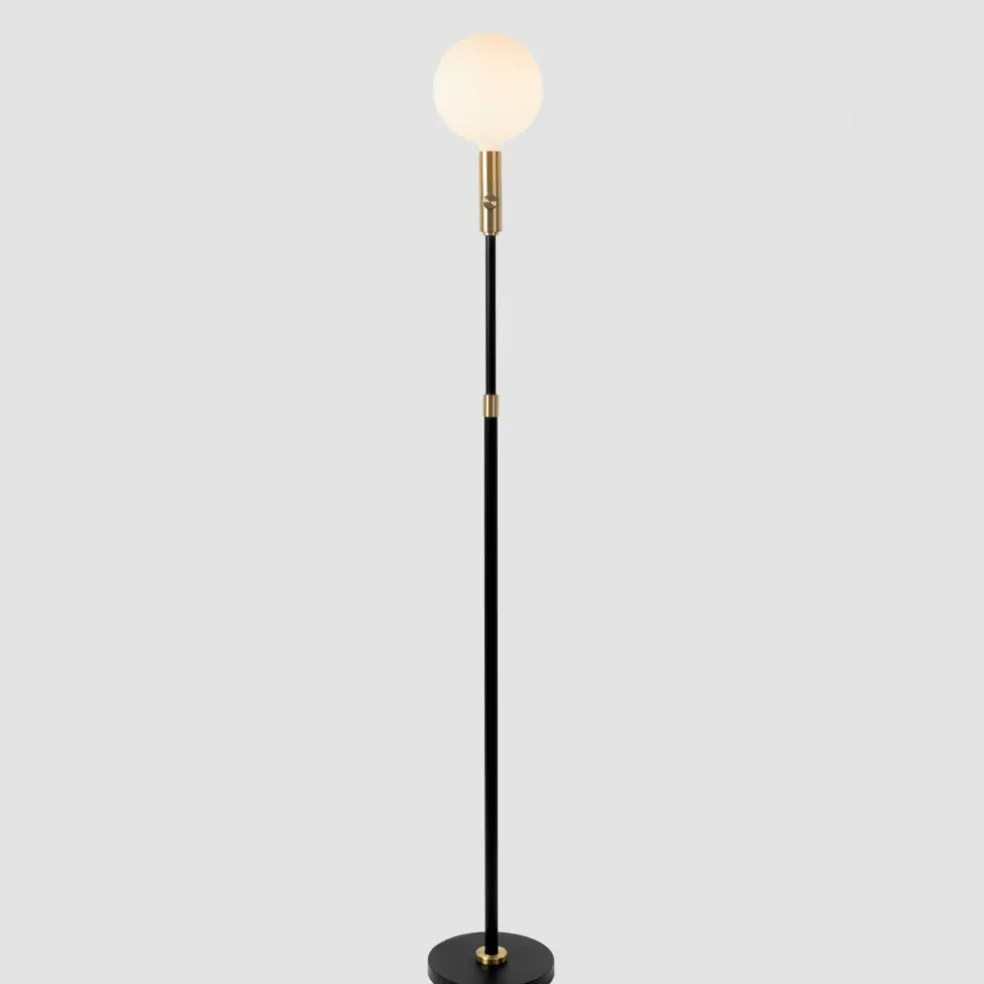 Poise Stehleuchte + Sphere V LED E27 Dim To Warm