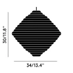 Press Cone LED Pendelleuchte