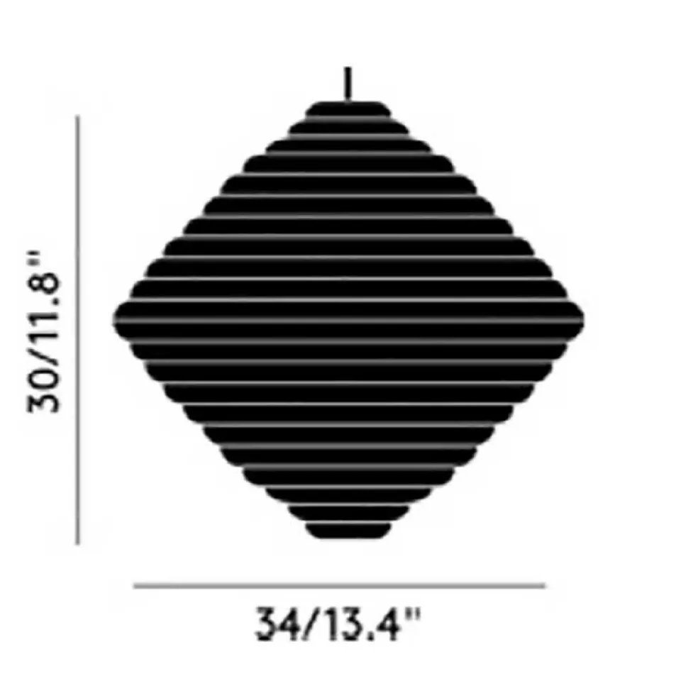 Press Cone LED Pendelleuchte