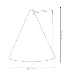 Primary Shape Wandleuchte