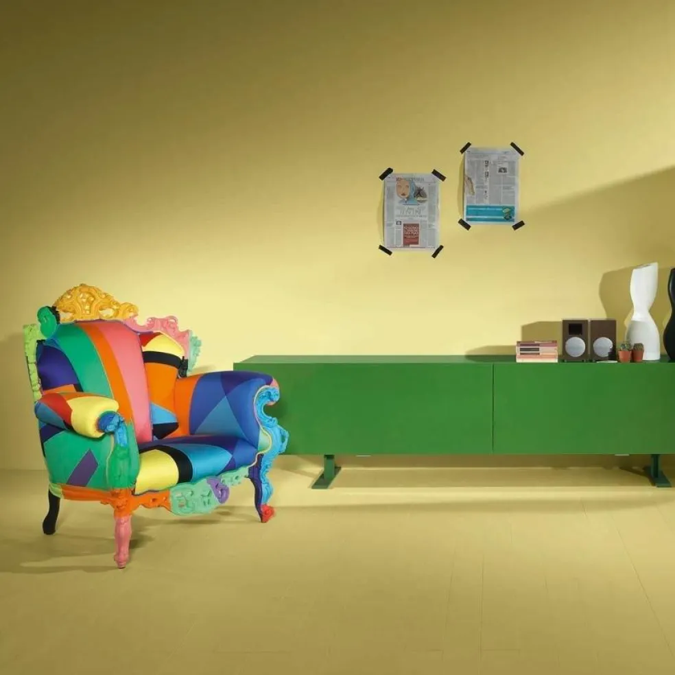 Proust Geometrica Mendini Sessel