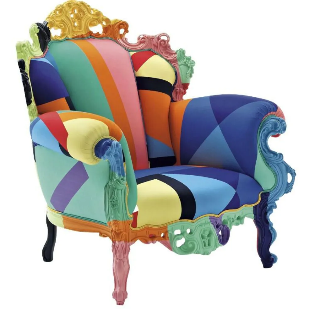Proust Geometrica Mendini Sessel