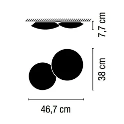 Puck 5430 Deckenleuchte