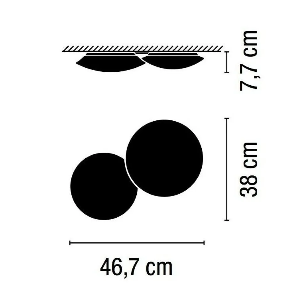 Puck 5430 Deckenleuchte